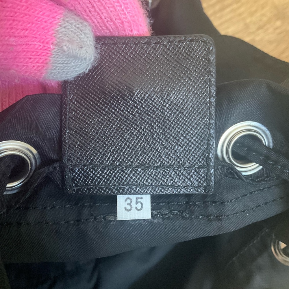 Prada Black Mini Backpack - Picture 10 of 12